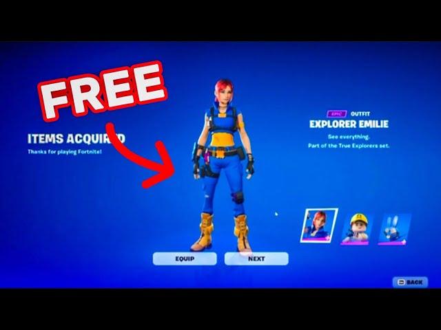 How to Get the Free Explorer Lego Skin In Fortnite | and How to Connect Lego account to Epic Games.