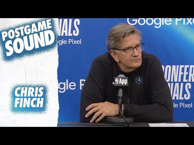 “There’s A Lot Of Basketball To Be Played.” | Chris Finch Postgame Sound | 05.24.24