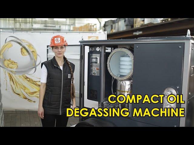 Transformer Oil Degassing Machine СММ-2