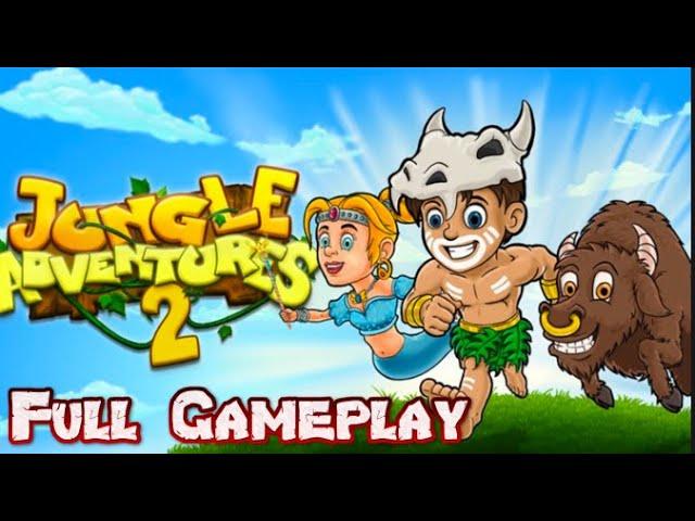 Jungle Adventures 2 - Full Edited Gameplay - With Time Stamps - Story Mode  Ending and Extra Levels