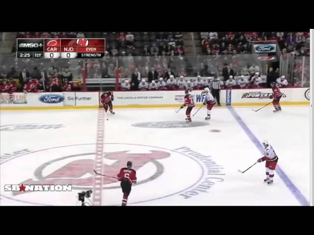 Ilya Kovalchuk scores a goal that rewinds time