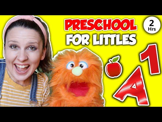 Preschool Learning Videos - Preschool for Littles - Online Virtual Preschool Video - Learn at Home