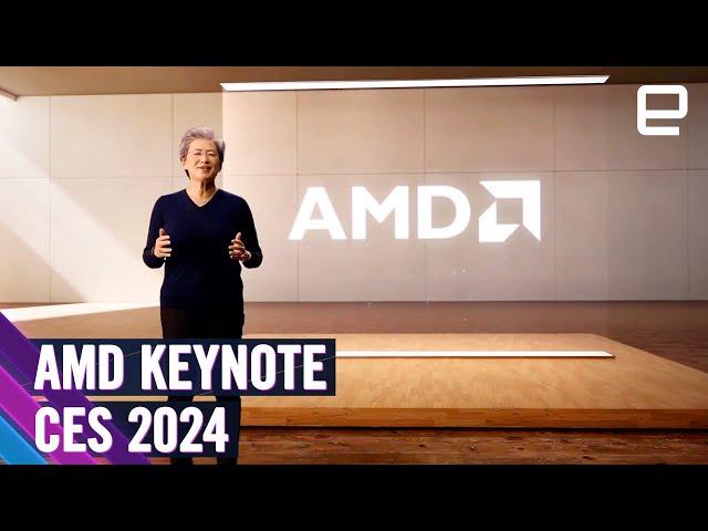 AMD keynote at CES 2024 in 7 minutes