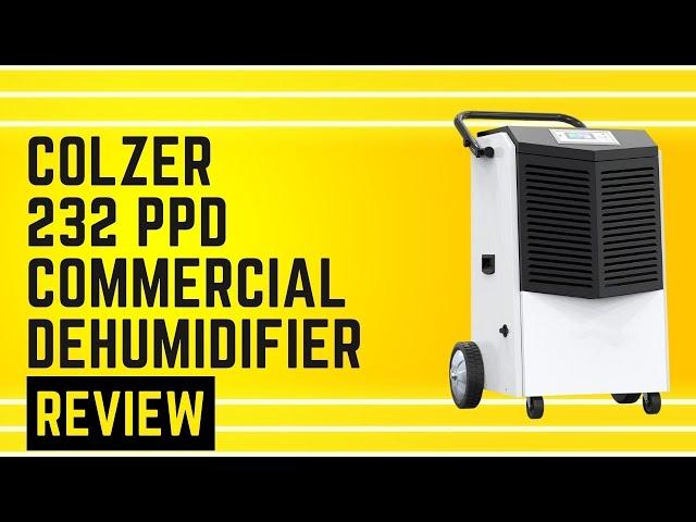 COLZER 232 PPD Commercial Dehumidifier