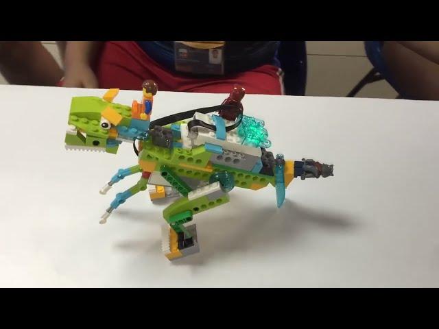 WEDO 2.0 LEGO Education ️TIRANOSAURIO REX [DINO REX] (Proyectos LEGO WeDo 2.0 45300 Core Set)