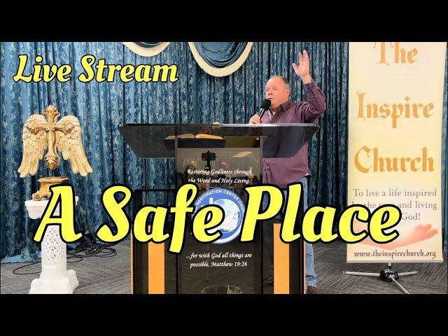 Sunday Sermon “Live” with Pastor Joel and The Inspire Church #livestream