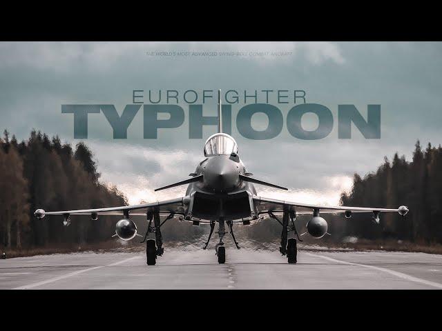 Eurofighter Typhoon in Action