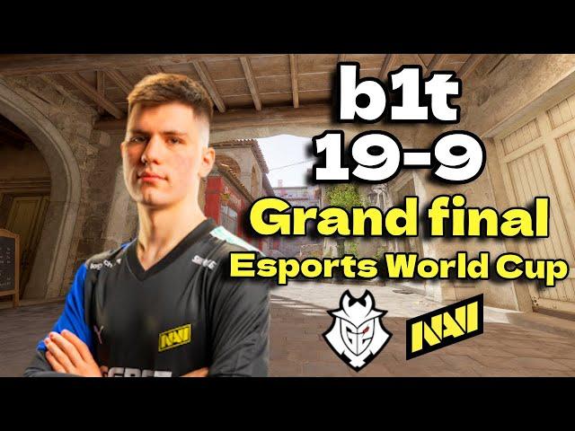 CS2 POV | NAVI b1t (17/9) vs G2 (Inferno) Esports World Cup 2024 Grand final