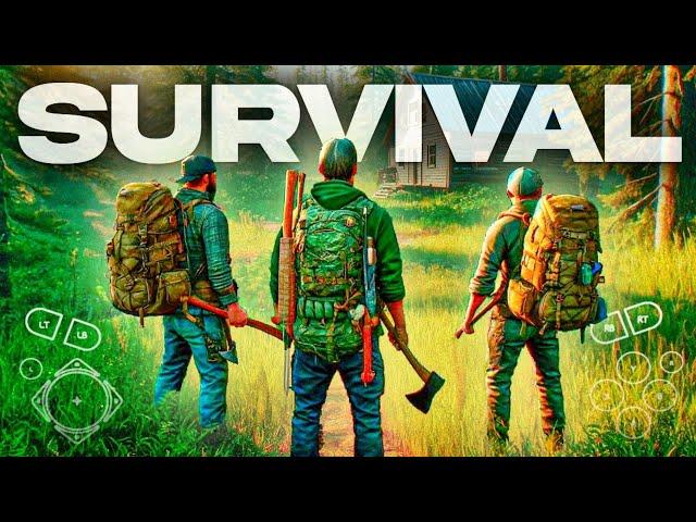 Top 50 Best Survival Games for Android & iOS 2024 | High Graphics (Online/Offline)