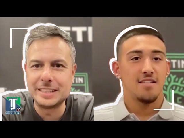 Nico Estevez and Owen Wolff TALKS about HELPING Austin FC to a WIN against LAFC