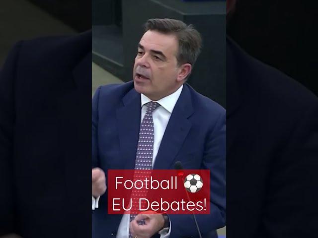 European sport and European football has protection in the EU EU Debates!