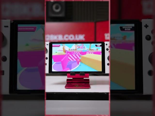 Fall Guys on Switch OLED IS NUTS