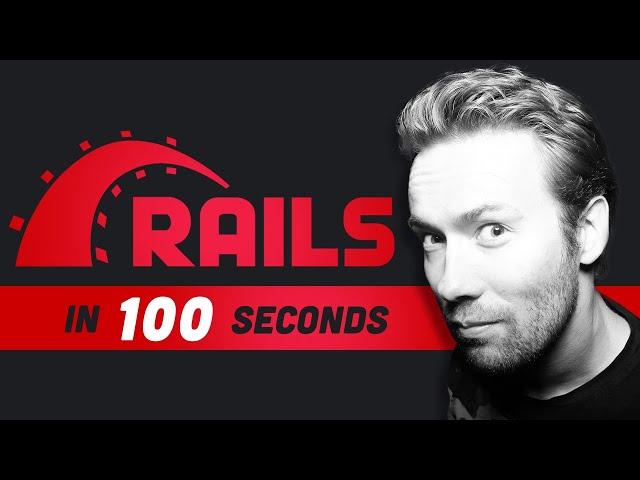 Ruby on Rails in 100 Seconds