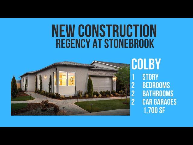 Regency at Stonebrook: COLBY | NEWCONSTRUCTION HOME | 1 Story | 2 Bedrooms | 1,700 SF | Sparks, NV