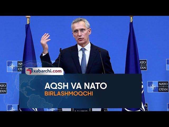 AQSH VA NATO BIRLASHMOQCHI