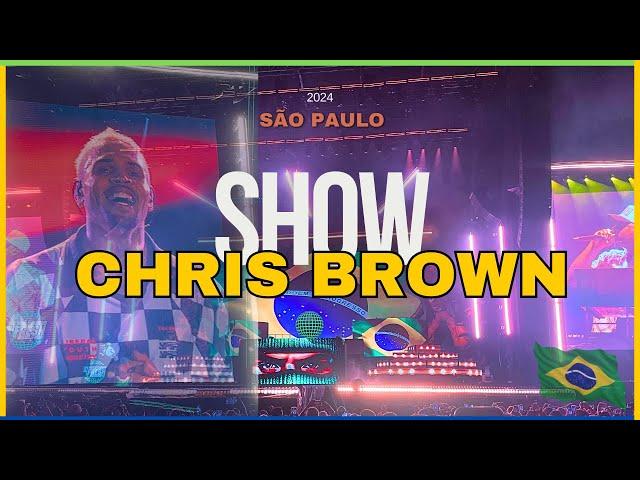 CHRIS BROWN NO BRASIL SHOW COMPLETO | BREEZY BOWL LIVE AT ALLIANZ PARQUE 22/12/2024