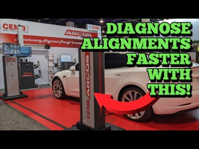 Turn More Alignments FASTER with CEMB Argos! #shoptools #alignment