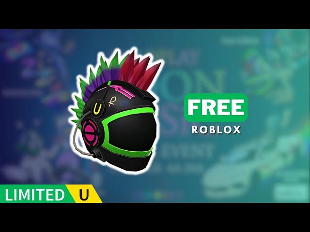 FREE LIMITED UGC | How to get MOON MUSiC Mohawk Helmet Coldplay in Car Dealership Tycoon on Roblox