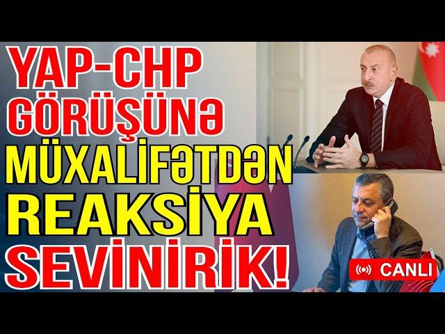 YAP və CHP görüşünə Azərbaycan müxalifətindən reaksiya - SEVİNİRİK! - Media Turk TV