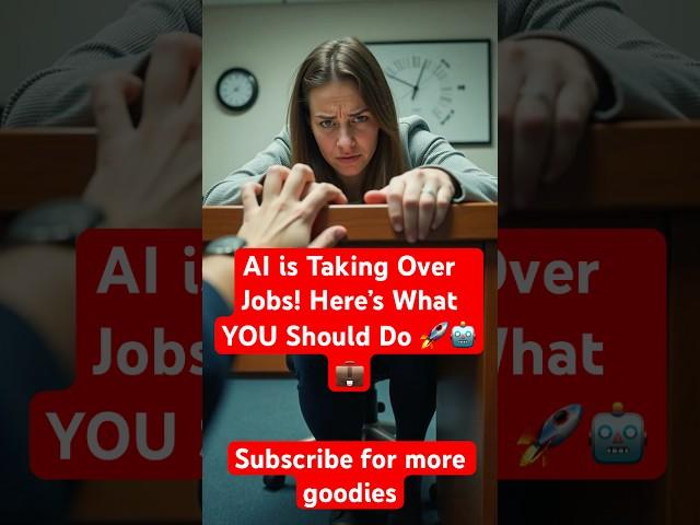 AI is Taking Over Jobs! Here’s What YOU Should Do 