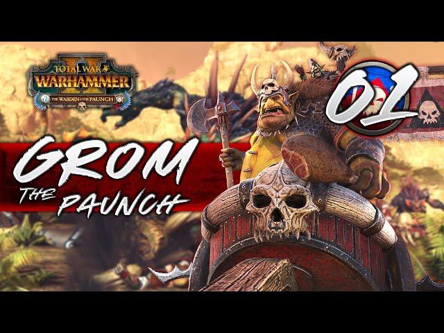 GROM MORTAL EMPIRES CAMPAIGN - Total War Warhammer 2 - Part 1