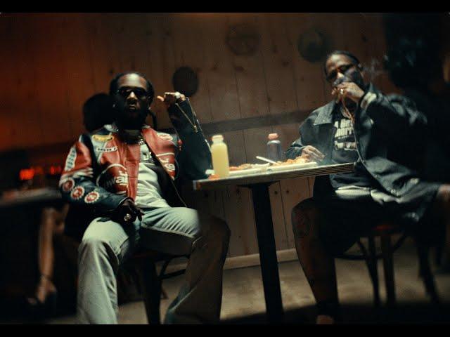 Burna Boy - TaTaTa (feat. Travis Scott) [Official Video]