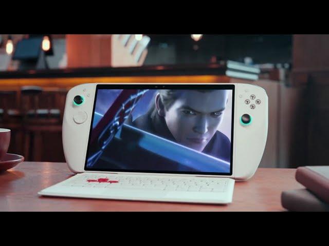 The Tencent Sunday Dragon 3D One, a glasses-free 3D gaming handheld with an 11-inch screen