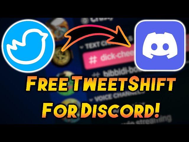 Free TweetShift Alternative For Discord