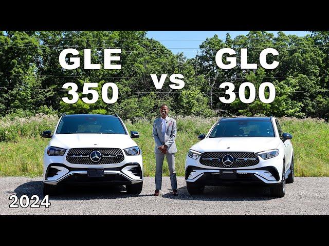 2024 Mercedes GLE 350 vs GLC 300: Which SUV is your perfect match?