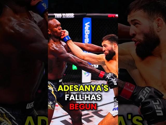 "Adesanya vs. Imavov: The FIGHT That Shocked the UFC! "