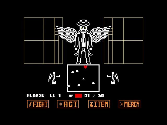 [Unitale/CYF/CYK] El Palito Encounter (Undertale FanGame) PRANK Genocide ending (WHAT!!??!?!?)