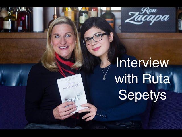 Interview with author Ruta Sepetys - ENG