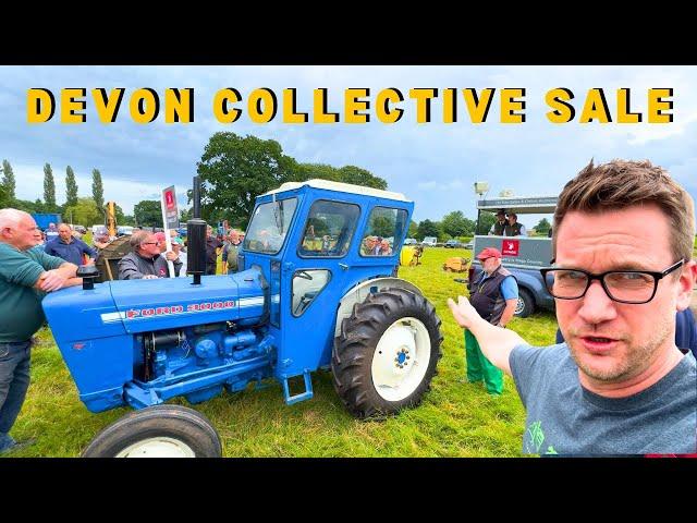 How much did everything make at the STAGS SALE? Ford & Massey TRACTOR Auction