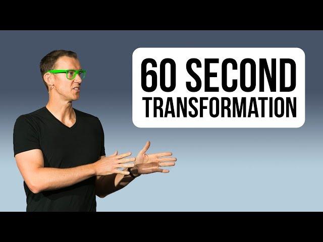 60 Second Digital Transformation | Finding Equalman Show