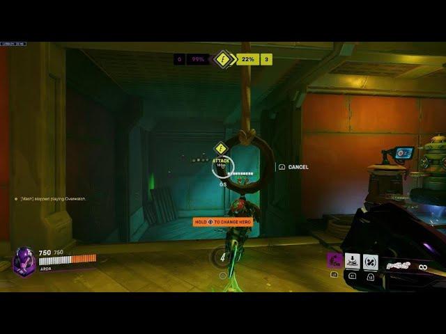 Clutch annihilation