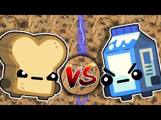 Bread vs Milk: Battle for the Cookies ( Boomerang Fu )