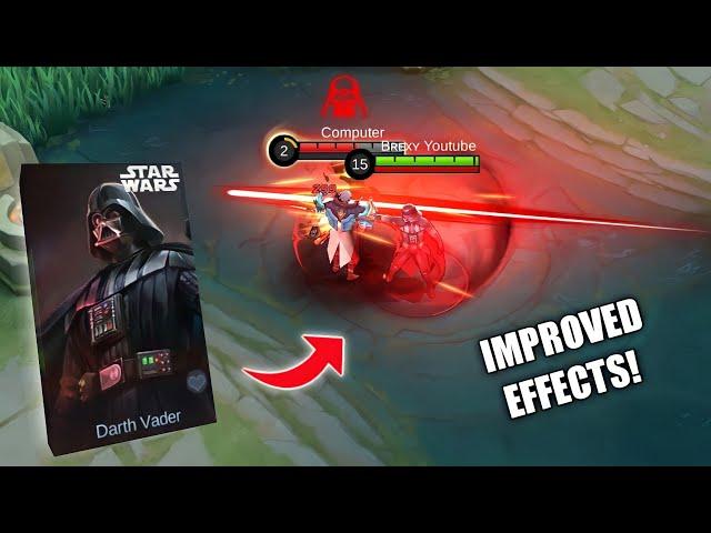 Argus Darth Vader improved effects no cooldown review