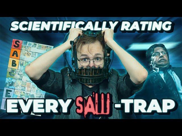 I watched every saw movie to find the best trap