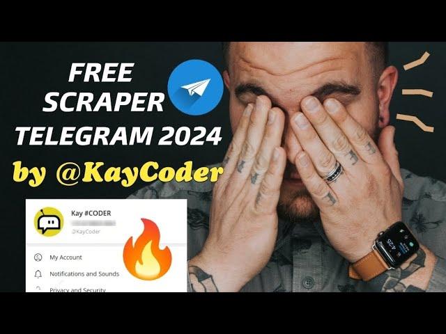 Scraper Telegram Free 2024