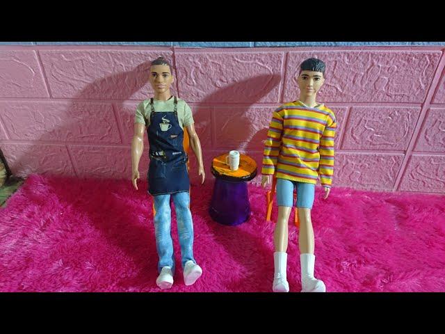 unboxing Ken Mattel