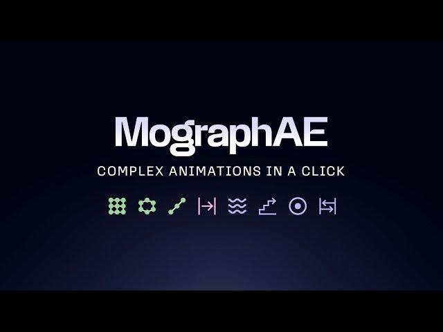 MographAE for After Effects