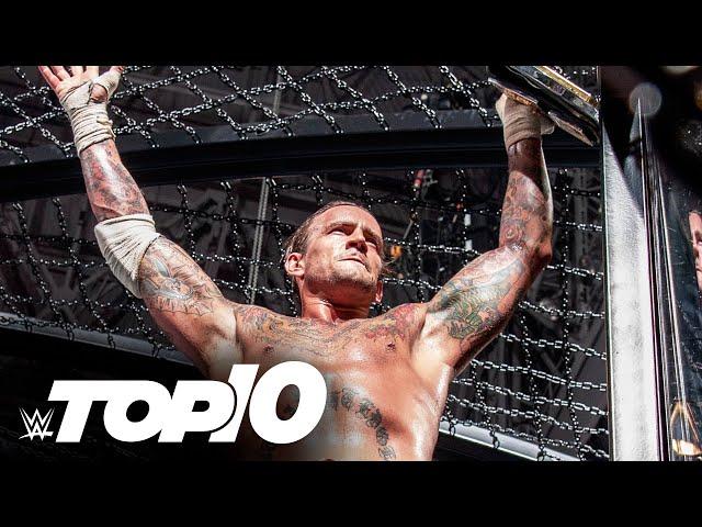 Unforgettable Elimination Chamber winners: WWE Top 10, Feb. 18, 2024