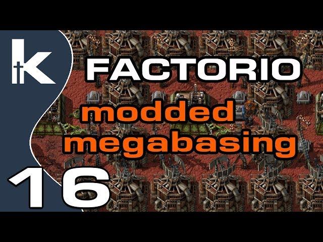 Factorio Modded Megabasing | Ep 16 Cheating Calculations