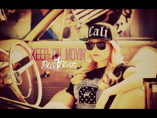 West Coast G Funk Beat Instrumental - Keep on movin' (DMG Blast Beats) HD