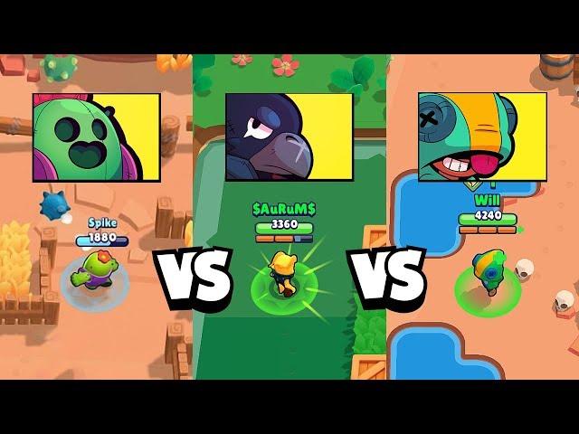 КАКАЯ ЛЕГА КРУЧЕ? | ОЛИМПИАДА В BRAWL STARS | ЛЕОН vs ВОРОНА vs СПАЙКА