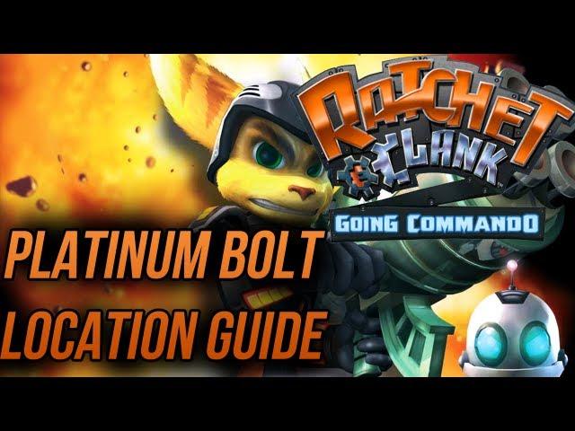 Ratchet and Clank 2: Going Commando (HD Collection) - Platinum Bolt Locations Guide