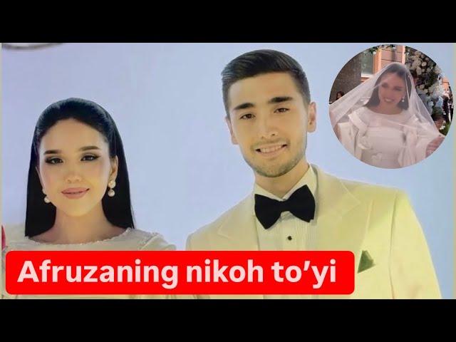 AFRUZANING YULDUZLI TO’YI TO’LIQ VIDEO @lazizashokuzofficial