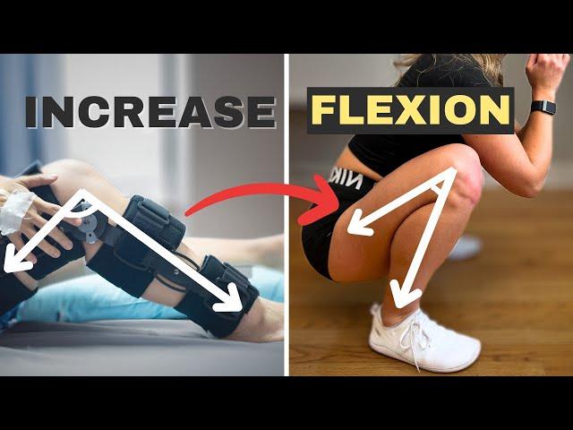 How I Improved My Flexion After ACL Surgery // Common Flexion Issues and How to Fix Them