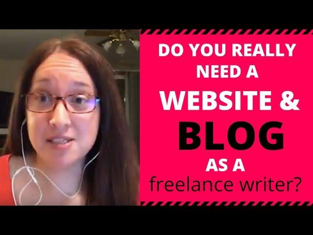 Do You Need a Website as a Freelance Writer?