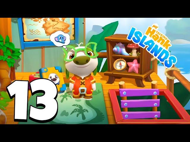 My Talking Hank: Islands Gameplay Walkthrough Part 13 (Android/iOS)